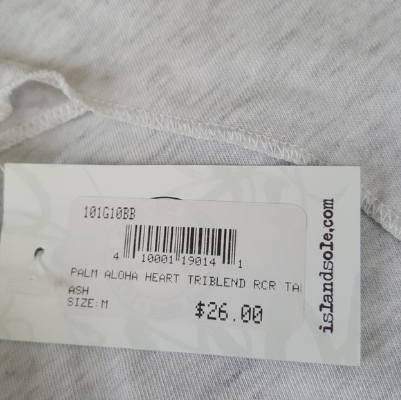 ISLAND SOLE RAZOR BACK TANK TOP - Picture 5 of 5